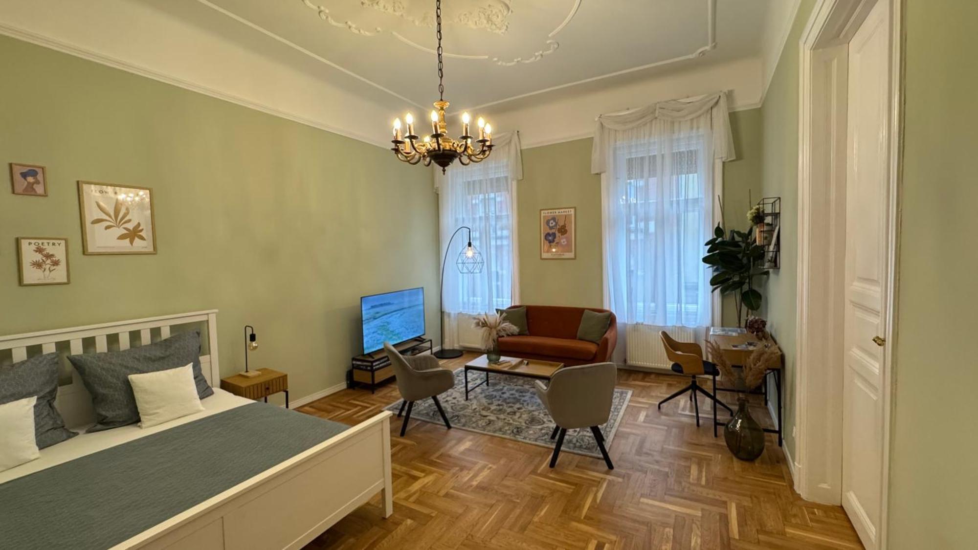 Grand Budapest Residence Luaran gambar