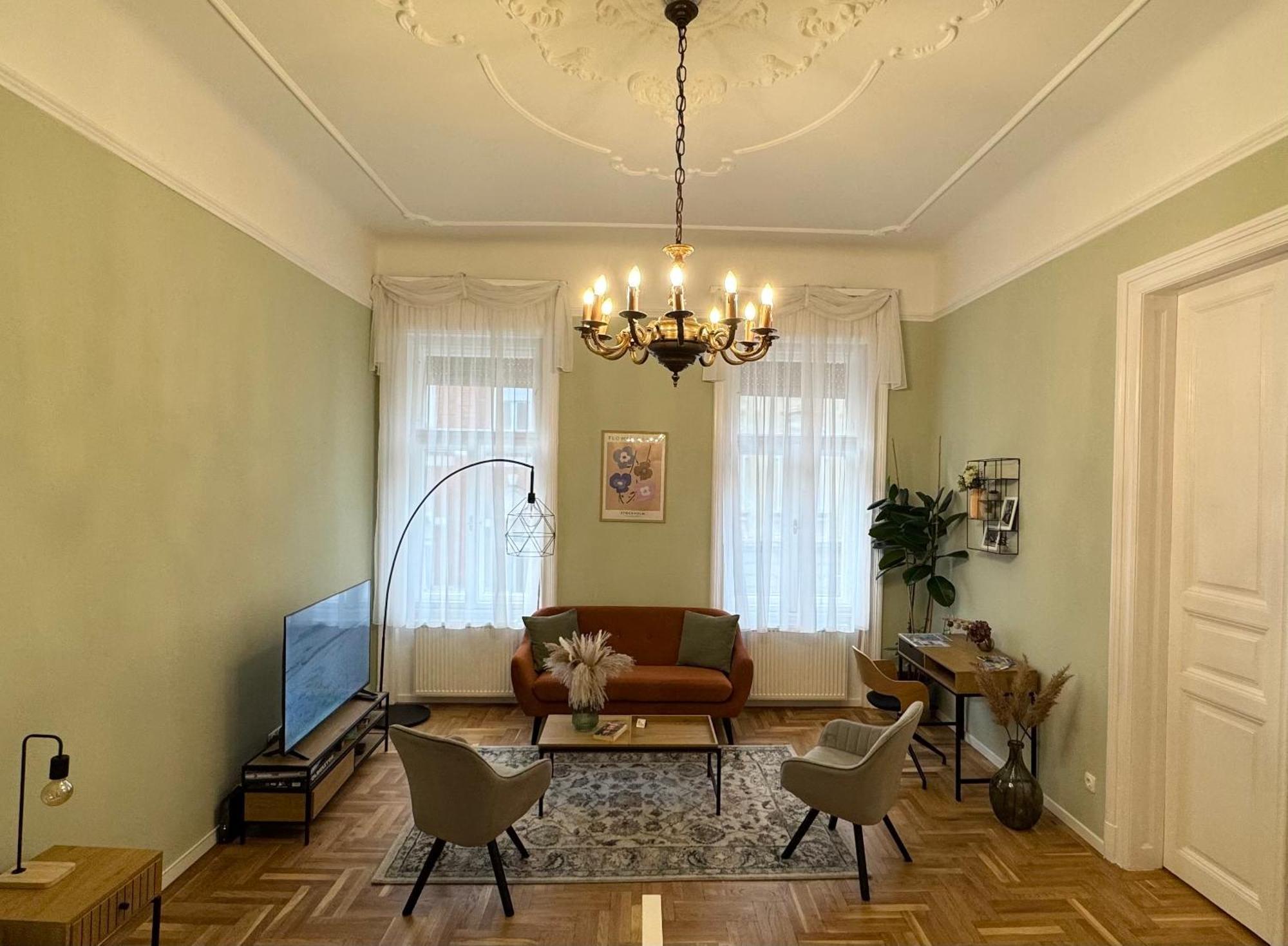 Grand Budapest Residence Luaran gambar